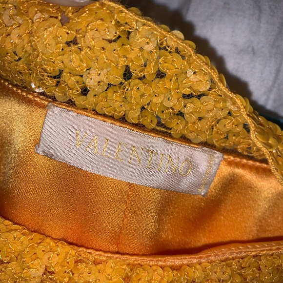 Orange Valentino Top - Picture 3 of 3